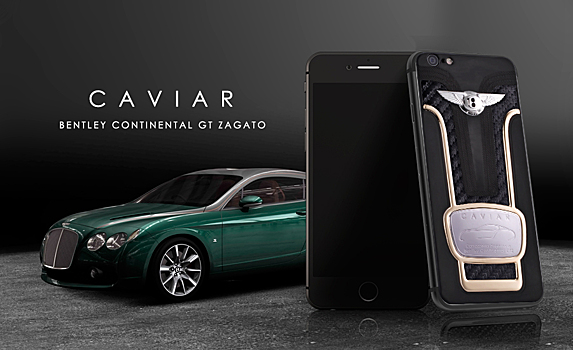 Caviar выпускает линию iPhone 6 в стиле Ferrari, Bentley, Porsche и Mercedes