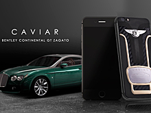 Caviar выпускает линию iPhone 6 в стиле Ferrari, Bentley, Porsche и Mercedes