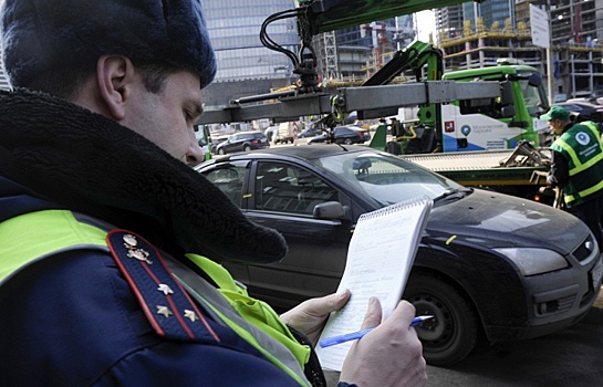 Вернуть авто со штрафстоянки можно будет беплатно