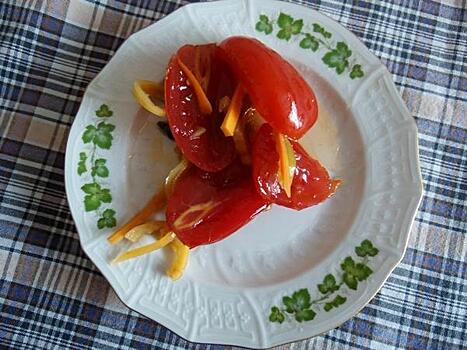 Острые помидоры по-корейски на зиму: попробуйте, не пожалеете!