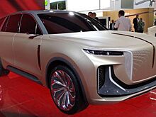 На автошоу во Франкфурте марка Hongqi показала две новинки