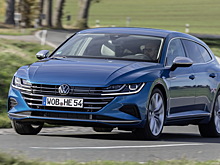  		 			?В Европе стартовали продажи «гибрида» VW Arteon с запасом хода 59 км 		 	