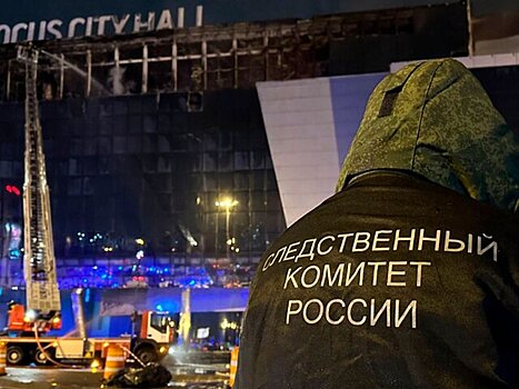 СК РФ обнаружил в телефоне террориста из "Крокуса" фотографии с флагом Украины