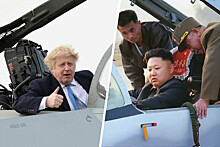Британские СМИ заявили о схожести Бориса Джонсона с Ким Чен Ыном