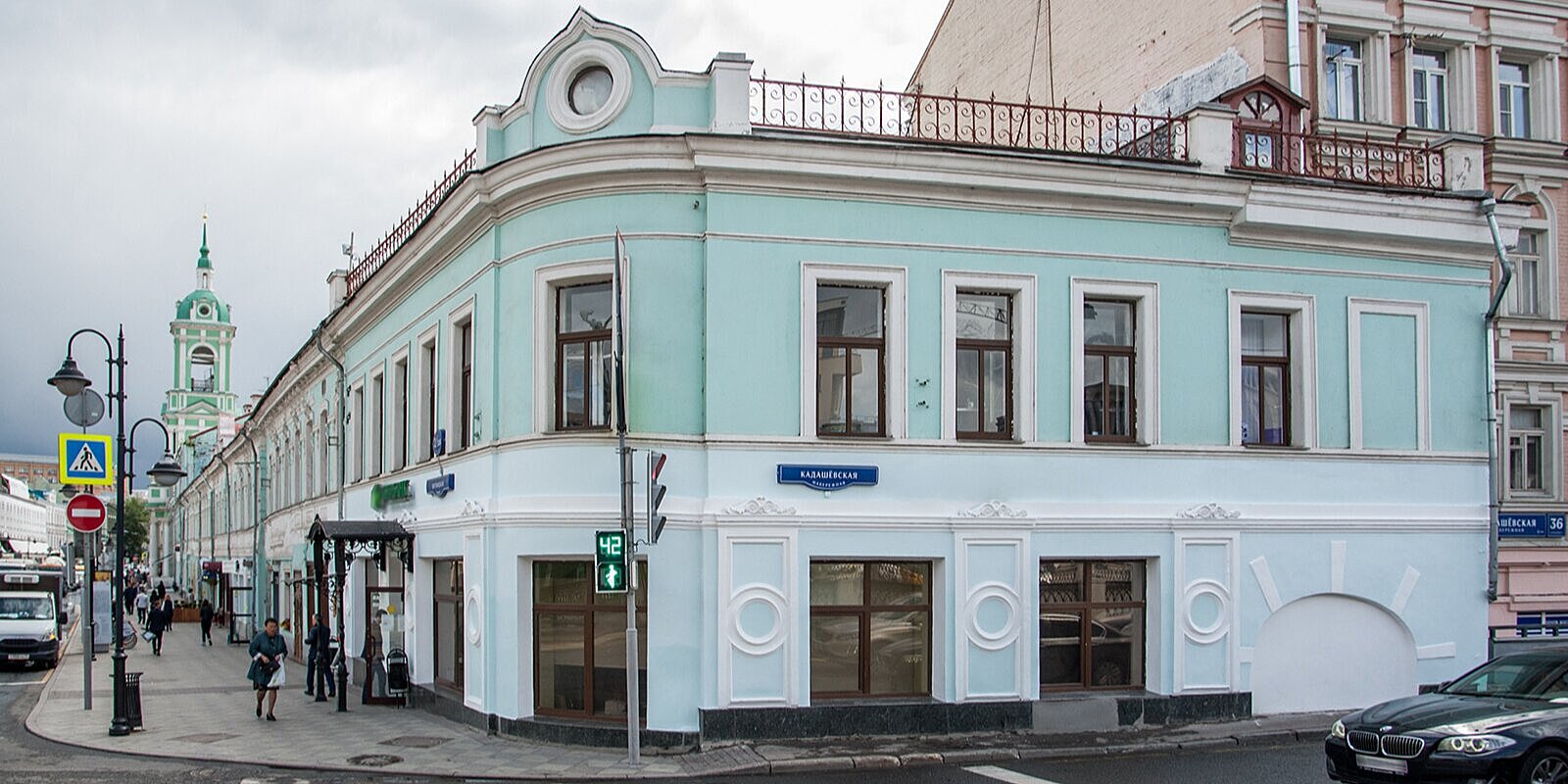 Архитектурный ансамбль XIX века в Замоскворечье отреставрируют