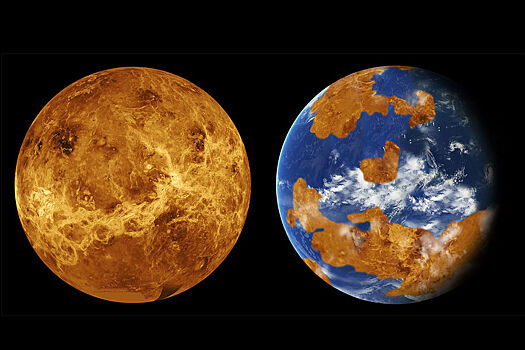 Ученые узнали, каким образом Венера лишилась почти всех запасов воды