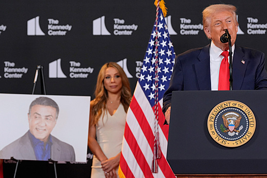 Трамп продемонстрировал свою энциклопедическую одержимость американским шоу-бизнесом