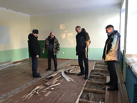 Большой ремонт Александровской школы стартовал в Кезском районе Удмуртии