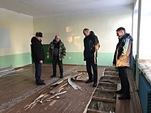 Большой ремонт Александровской школы стартовал в Кезском районе Удмуртии