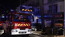 Названа причина пожара во французском Руане