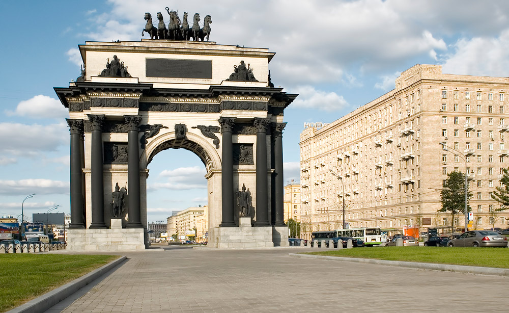 Триумфальная арка, Москва, Российская Федерация