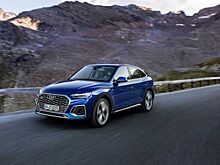 Названы цены на новый Audi Q5 Sportback 2021 года и SQ5