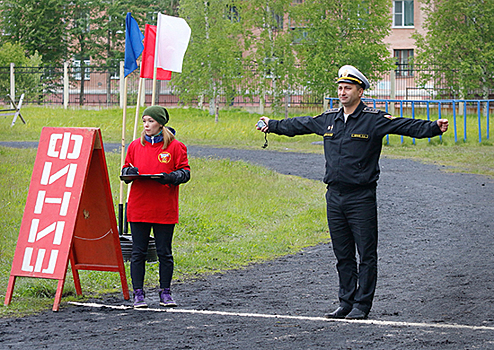 Завершился чемпионат Беломорской военно-морской базы по спринту в военной форме одежды