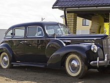 Житель Екатеринбурга выставил на продажу ретроавтомобиль из сериала «Сын отца народов»