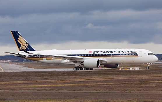 В Домодедово экстренно приземлился самолет Singapore Airlines