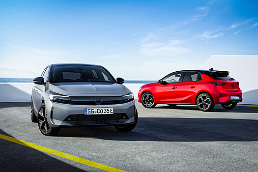 Opel Corsa получила новую внешность и улучшенную «начинку»