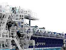 Segezha Group с помощью Правительства Вологодской области модернизирует производство уникальной 
жиростойкой бумаги в Соколе