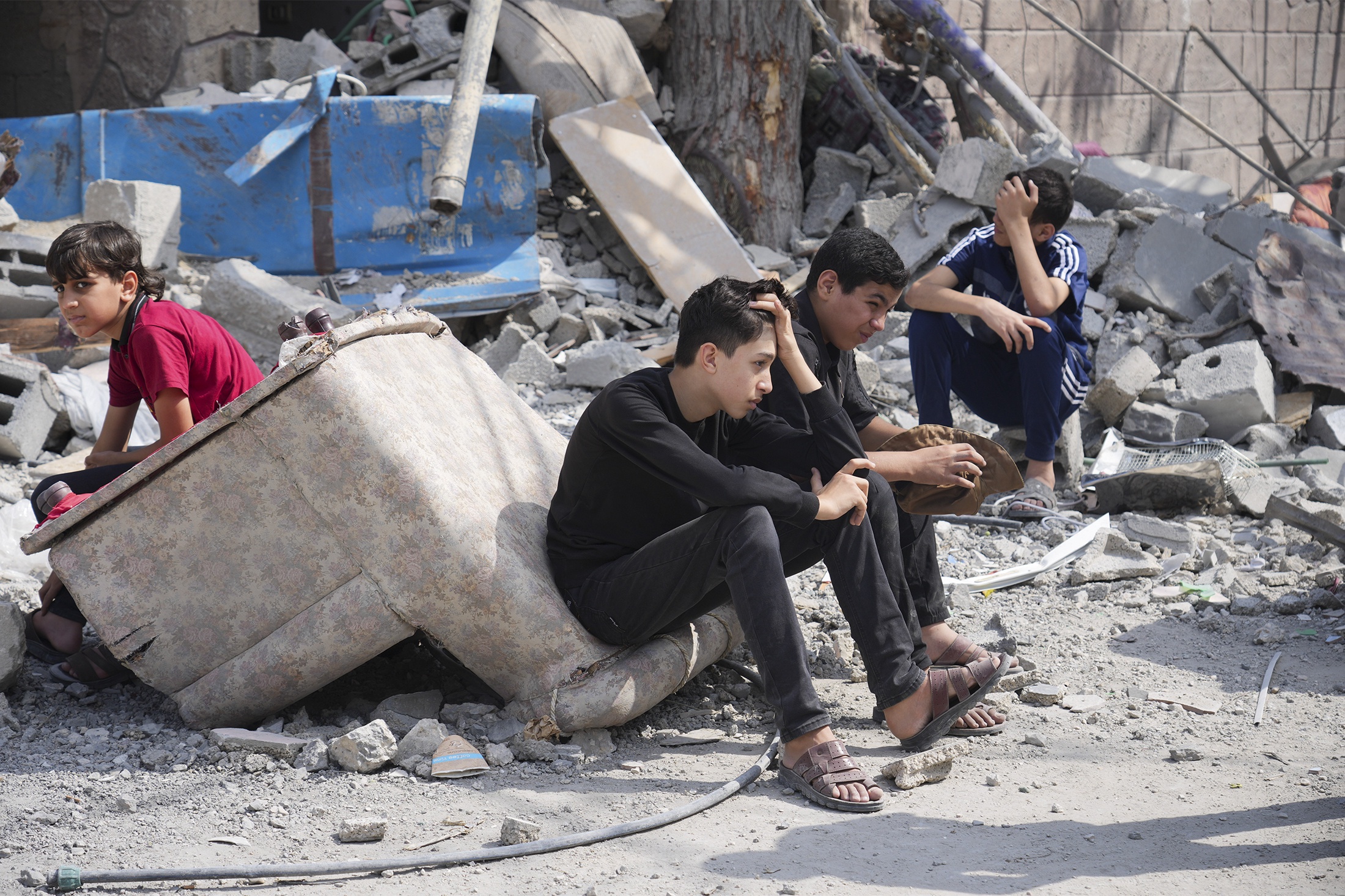 ООН: Более половины жителей сектора Газа оказались на грани голода