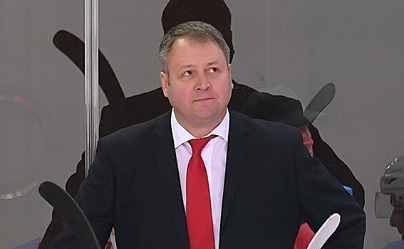 ХК «Сибирь» объявил о назначении Юрзинова — младшего на должность главного тренера