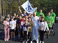 Участниками «Кросса нации» стали более десяти тысяч жителей Челябинской области