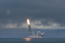 Первую баллистическую ракету "Булава" запустили 15 лет назад