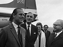 В 1973 году принц Филипп приехал в СССР. RTVI повторил его маршрут