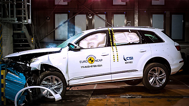 Euro NCAP разбила на краш-тестах 12 новых моделей