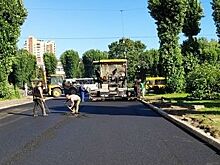 Путиловский сквер. Завершен 1-й этап благоустройства