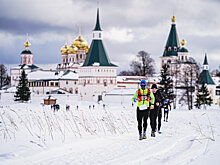 Результаты трейл-марафона ICE VALDAICE 2023