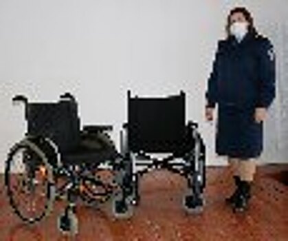В ИК-1 УФСИН России по Тамбовской области осужденные с ограниченными возможностями здоровья получили новые технические средства реабилитации 