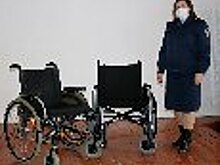 В ИК-1 УФСИН России по Тамбовской области осужденные с ограниченными возможностями здоровья получили новые технические средства реабилитации 
