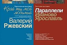 В выставочном зале имени Максимова в Ярославле открылись две экспозиции
