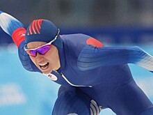 Вологодская конькобежка вновь стала первой на всероссийских соревнованиях