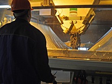 Завод по производству бетона для Амурского ГПЗ запустили на Дальнем Востоке