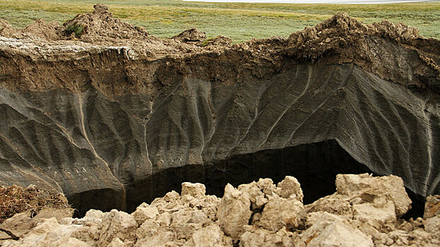Ученые объяснили появление кратера на Ямале