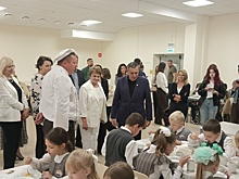 В Курске открыли пристройку к школе №45