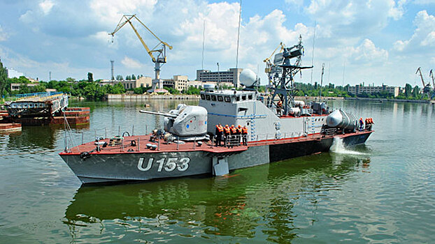 Корабль ВМС Украины открыл огонь по судну Танзании