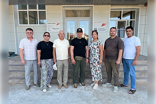 В поселке Улан-Хол Калмыкии капитально отремонтировали школу