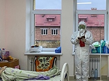 В Калининградской области впервые причастили пациентов из «красной зоны»
