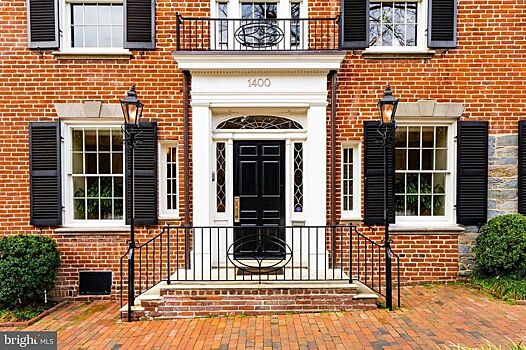 В Вашингтоне продают резиденцию Джона Кеннеди. Как она выглядит?