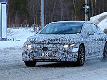 Представлены торговые марки Mercedes EQE 43, EQE 53, EQE 63 для подготовки к электрическим AMG