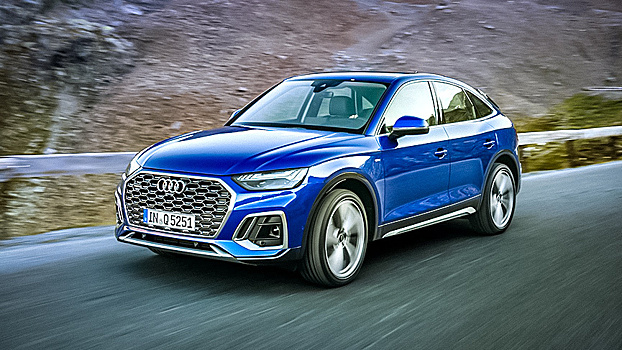 Audi представила кроссовер Q5 Sportback