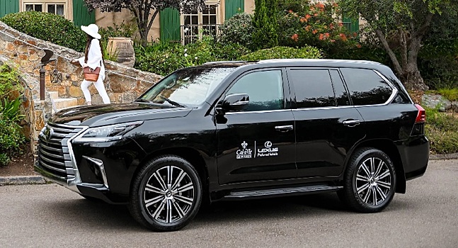 Lexus объединяется с курортами и спа-центрами для создания оздоровительного опыта клиентов