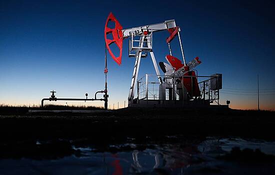 Нефть отскочила