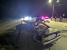 В Самарской области в ДТП с тремя авто пострадали четыре ребенка