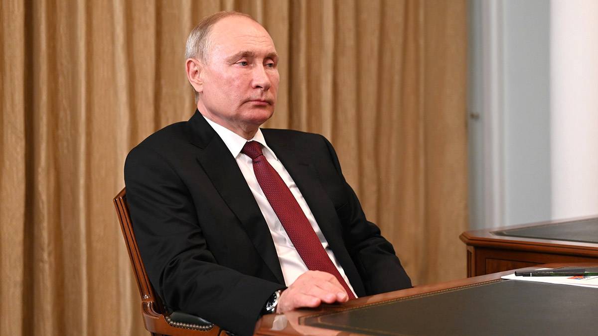 Путину рассказали, как в Анапе «греют море» для детей