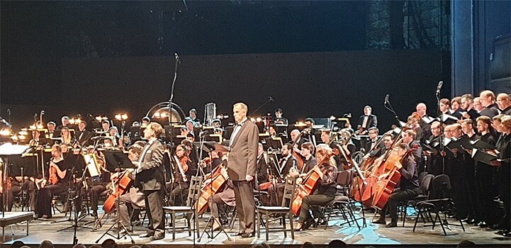 Крещенский фестиваль в Новой опере. История Фауста.