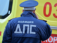 ДТП с участием патруля ГИБДД и автобуса произошло в Кузбассе