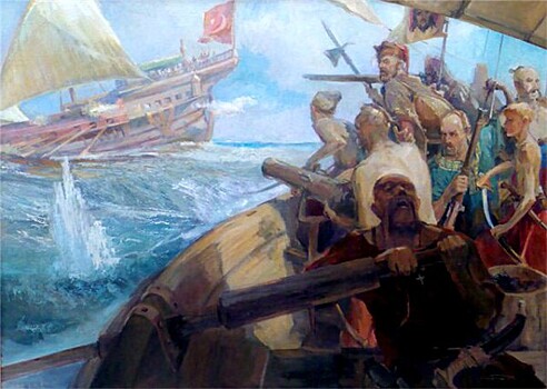 Казаки-флибустьеры: самые отважные пираты на Черном море