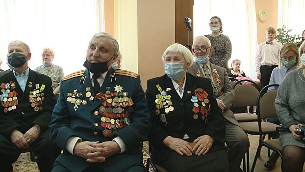 Песни военных лет звучали в центральной детской библиотеке им. Сергея Михалкова